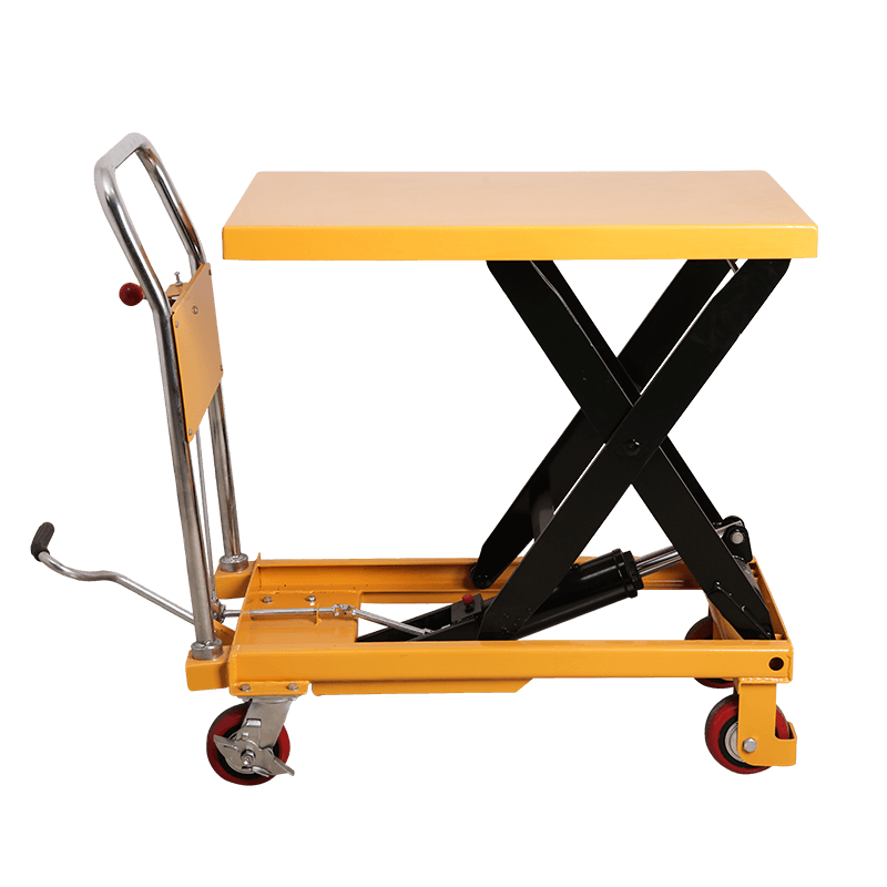 TF-30B 300 kg nožnicový vozík s ručným hydraulickým zdvíhacím stolom pre továreň